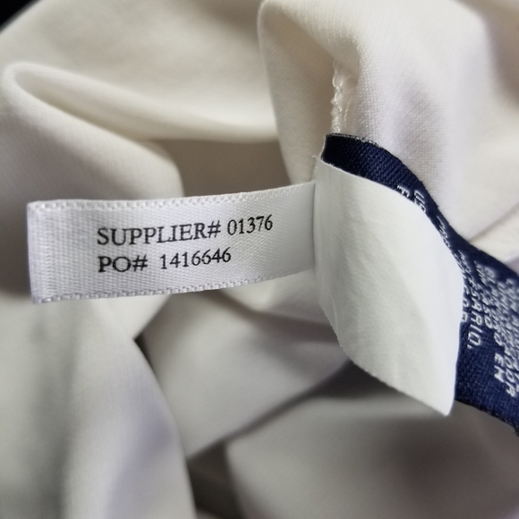 Chaps dress  blue and white  sz PM - Picture 8 of 8